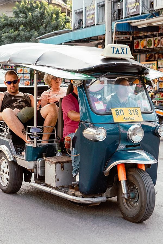 Chiang Mai: Iconic Rides 4 Hours - Important Information