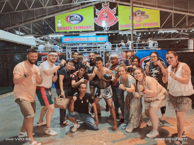 Chiang Mai: Kalare Night Bazaar Boxing Stadium Muay Thai - Customer Reviews