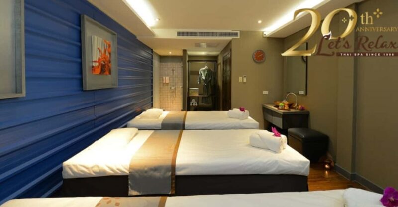 Chiang Mai: Lets Relax Chiang Mai Thapae E-Voucher - Available Treatment Options