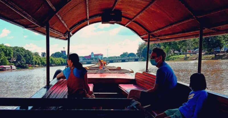 Chiang Mai: Mae Ping River Cruise & Optional Transfer - Key Points