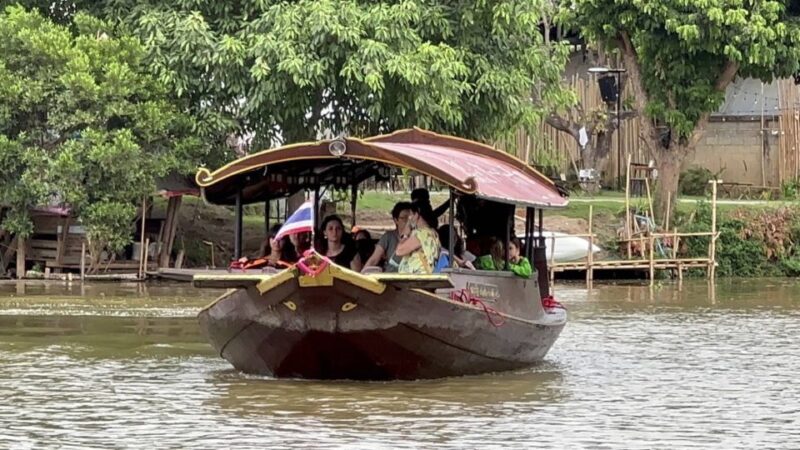 Chiang Mai: Mae Ping River Cruise & Optional Transfer - Transportation and Pickup Details