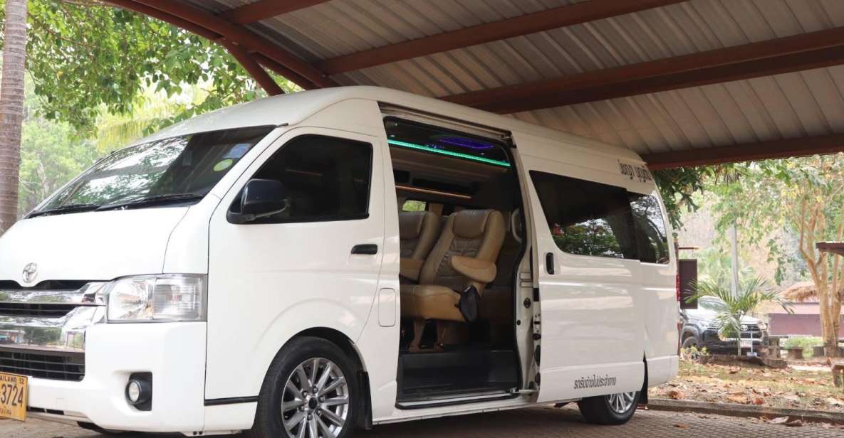 Chiang Mai Minivan Hire With English Speaking Driver - Key Points