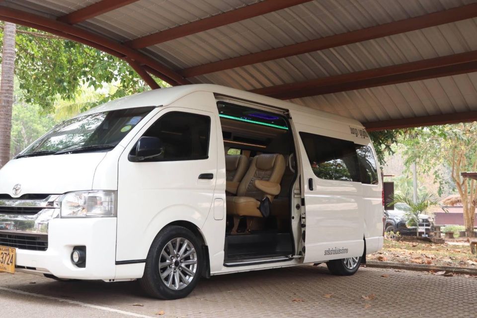 Chiang Mai Minivan Hire With English Speaking Driver - Pickup and Drop-off