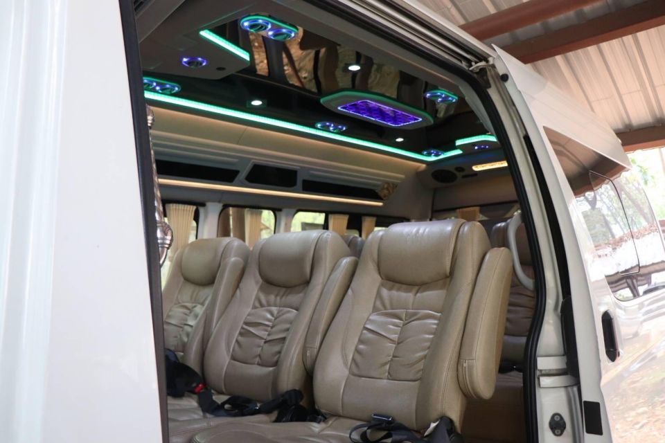 Chiang Mai Minivan Hire With English Speaking Driver - Itinerary Flexibility