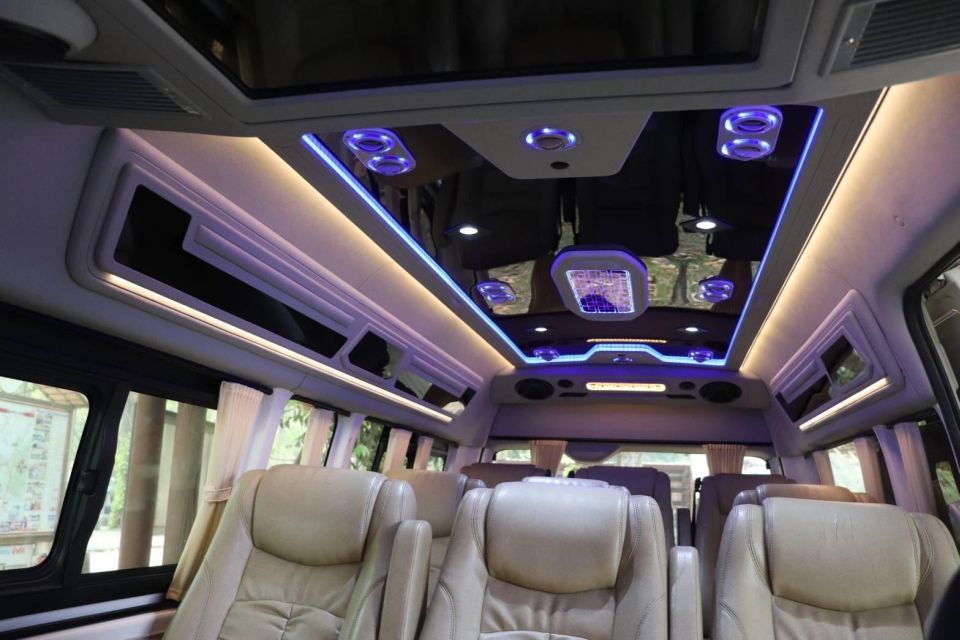 Chiang Mai Minivan Hire With English Speaking Driver - Included Services