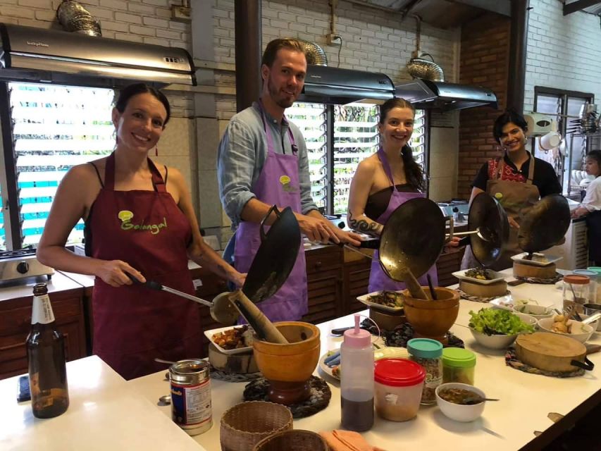 Chiang Mai: Morning Cooking Class With Market Visit - Additional Class Details and Policies
