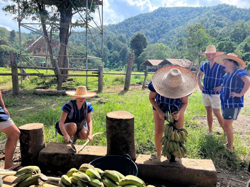 Chiang Mai: New Elephant Home Walking With Giants Tour - Additional Convenient Transportation Options