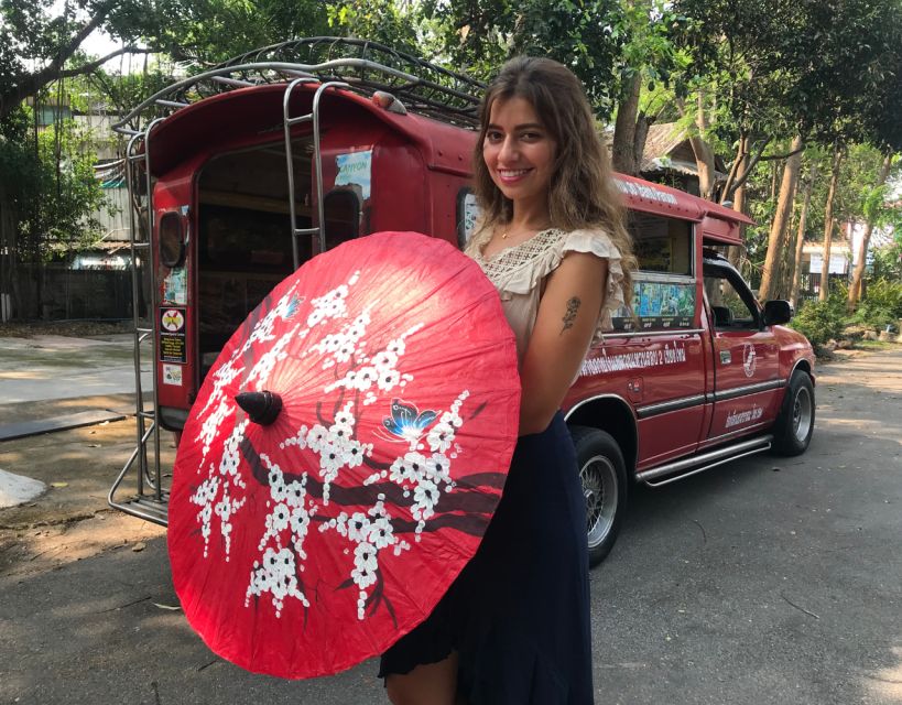 Chiang Mai: Private Instagrammable Tour With Thai Lunch - Itinerary of the Tour