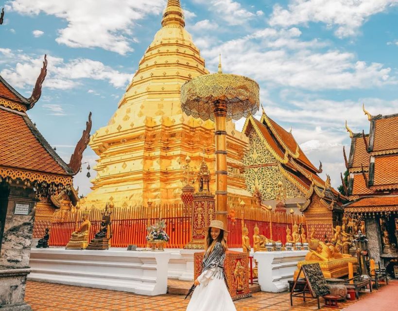 Chiang Mai: Private Instagrammable Tour With Thai Lunch - Discovering Wat Suan Dok