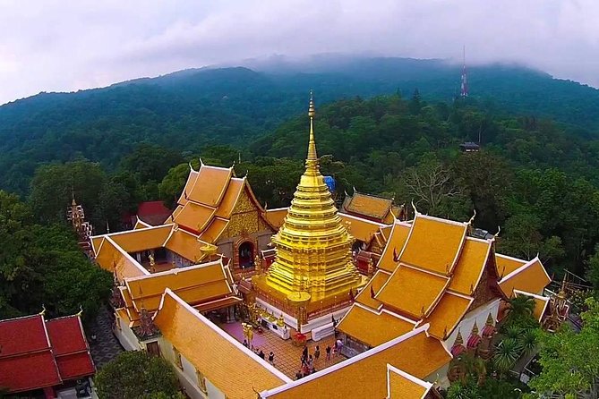 Chiang Mai RED TUK TUK City Tour: Famous View Point, Attractions & Doi Suthep - Doi Suthep Highlights