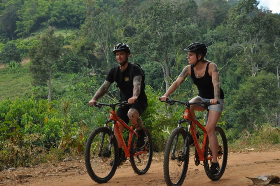 Chiang Mai: Rural Explorer Cycling Tour - Inclusions