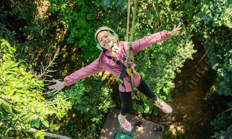 Chiang Mai: Skyhawk Zipline With Optional ATV Ride - Inclusions and What to Expect