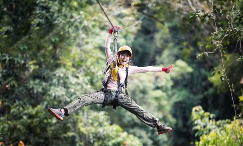 Chiang Mai: Skyhawk Zipline With Optional ATV Ride - Important Considerations and Exclusions