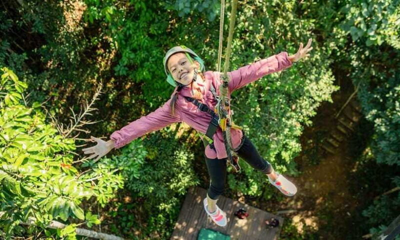 Chiang Mai: Skyhawk Zipline With Optional ATV Ride - Timing and Pickup Information