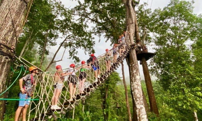 Chiang Mai: Skyhawk Zipline With Optional ATV Ride - Optional ATV Ride: Explore the Scenic Surroundings