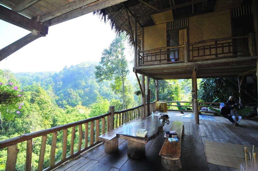 Chiang Mai: Sticky Waterfall & Caves Tour W/ Treehouse Stay - Accommodation Details
