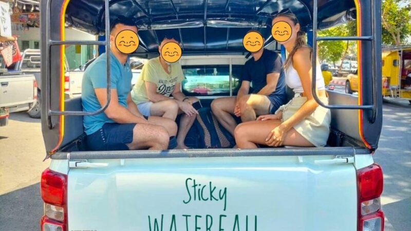 Chiang Mai: Sticky Waterfall, Chet Si Fountain Park Transfer - Transportation Details