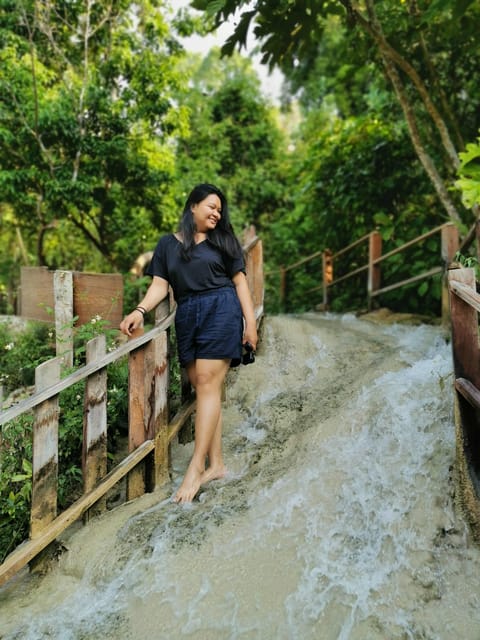 Chiang Mai: Sticky Waterfall Scenic Loop Unseen Lake &Temple - Cascading Through the Bua Thong Sticky Waterfalls