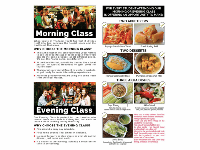 Chiang Mai: Traditional Thai-Akha Cooking Class& Market Tour - Why Choose This Activity