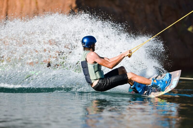 Chiang Mai: Wakeboarding and Drone Video in Grand Canyon - Activity Overview