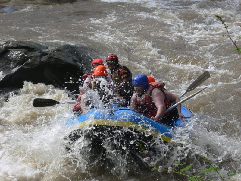 Chiang Mai : Whitewater Rafting - Key Points