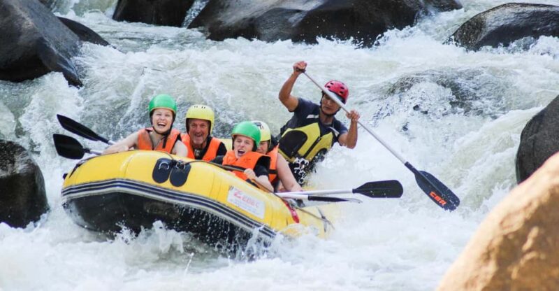 Chiang Mai : Whitewater Rafting - Pricing and Booking