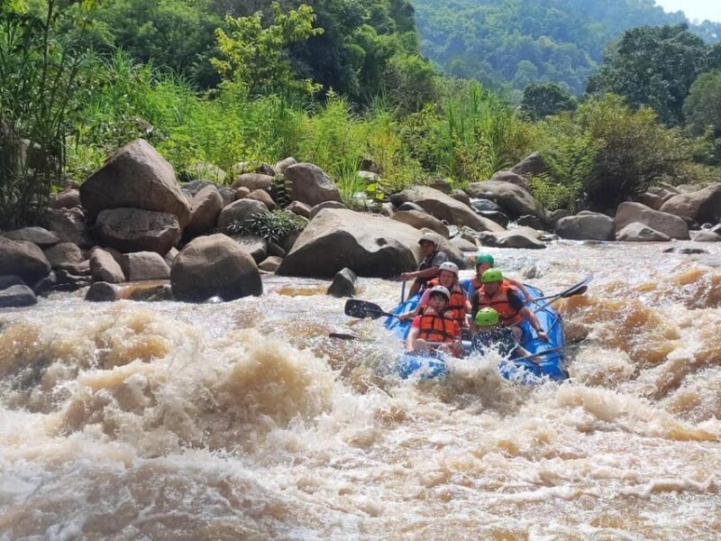 Chiang Mai : Whitewater Rafting - Inclusion and Experience