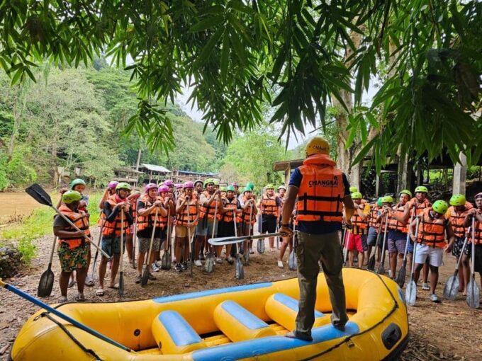 Chiang Mai : Whitewater Rafting - Combination Packages