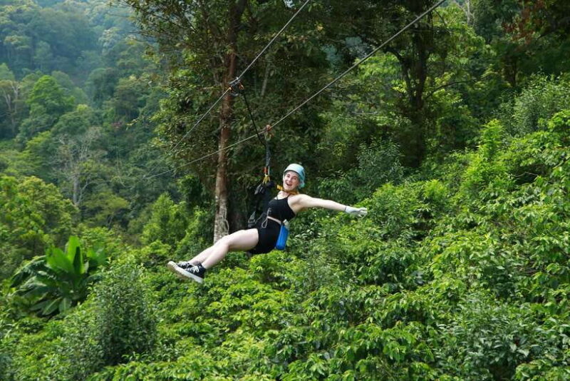 Chiang Mai: Zipline Adventure With Buffet Lunch and … - Key Points