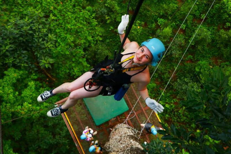 Chiang Mai: Zipline Adventure With Buffet Lunch and … - Inclusions and Safety