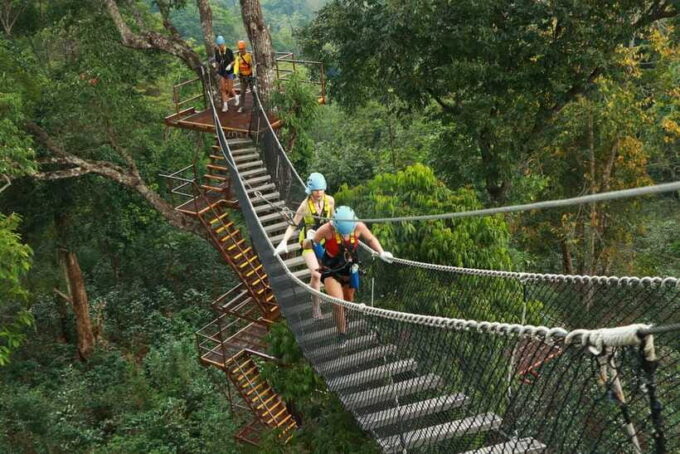 Chiang Mai: Zipline Adventure With Buffet Lunch and … - Frequently Asked Questions