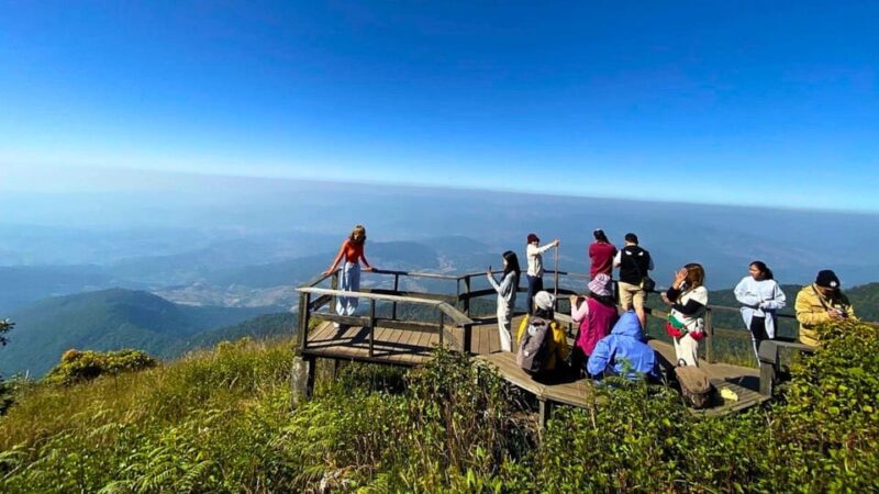 Chiang Mai:Doi Inthanon National Park & Hike at Kew Mae Pan - Key Points