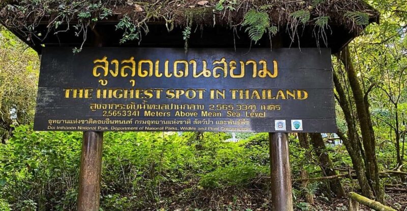 Chiang Mai:Doi Inthanon National Park & Hike at Kew Mae Pan - Itinerary Highlights