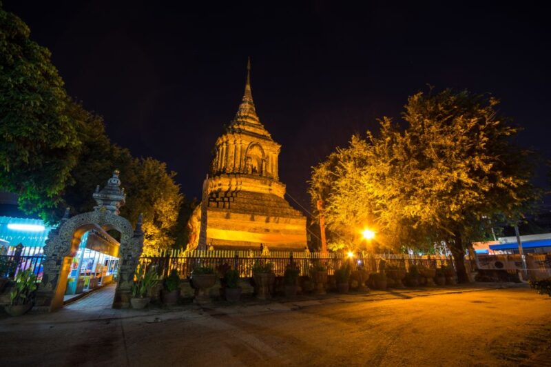 Chiang Mai's Highlights: Sightseeing Night Bike Tour - Key Points