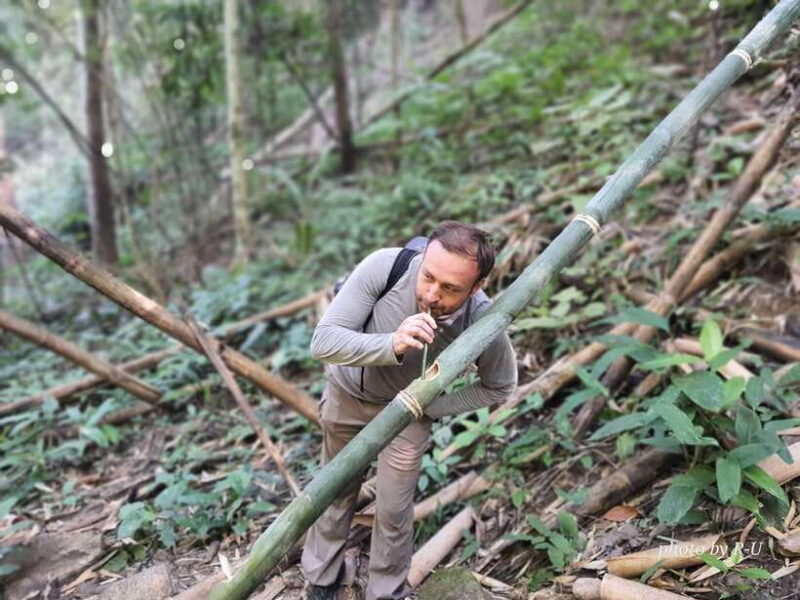 Chiang Rai: 2-Day Jungle Trek Only Walk With Waterfall - Trek Itinerary
