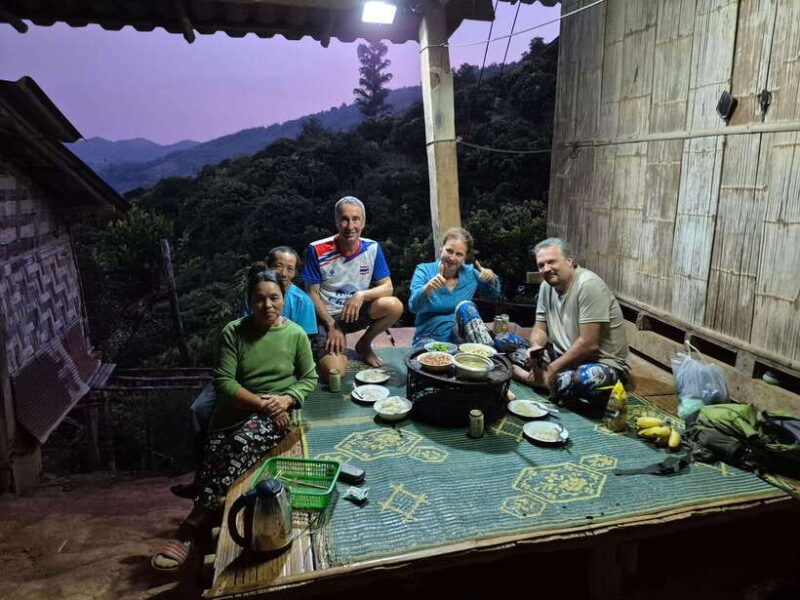 Chiang Rai: 2-Day Jungle Trek Only Walk With Waterfall - Customer Feedback and Highlights