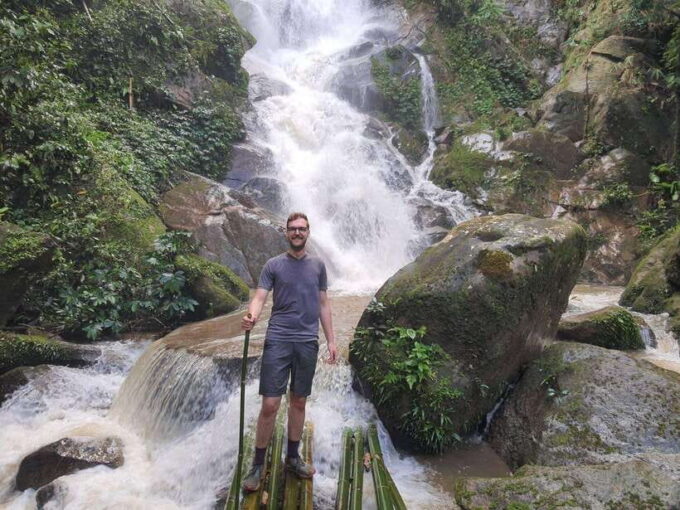 Chiang Rai: 2-Day Jungle Trek Only Walk With Waterfall - Bamboo Crafts and Culinary Delights