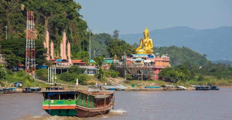 Chiang Rai 3 Temples & Golden Triangle & Boat Riding - Key Points