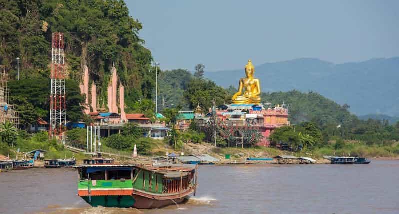Chiang Rai 3 Temples & Golden Triangle & Boat Riding - Temples and Cultural Experience