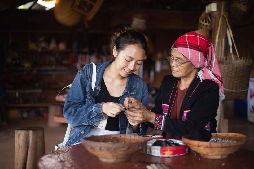 Chiang Rai: Akha Village Culture Tour, Private With Transfer - Craft Activities
