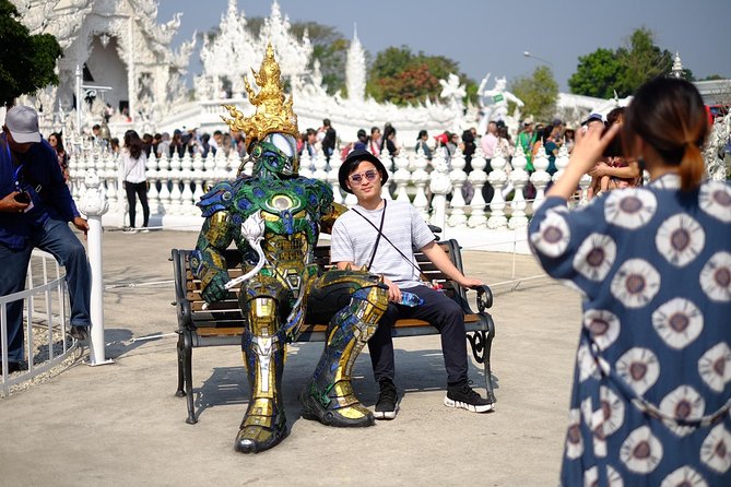 Chiang Rai Day Trip From Chiang Mai City With Golden Triangle - White Temple Visit