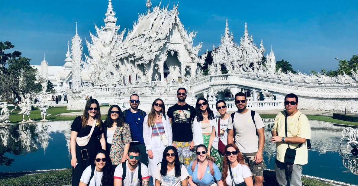 Chiang Rai: Experienced Guide| Visit Popular Places & Lunch - Wat Rong Suea Ten (Blue Temple)