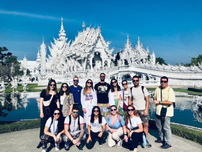 Chiang Rai: Explore Top 7 Attractions + FREE Lunch Buffet - What Youll See: Wat Rong Khun (White Temple)