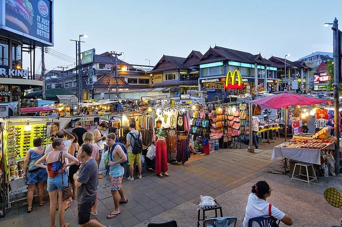Chiang Rai Food & Night Market Walking Tour With Local Host - Accessibility Information