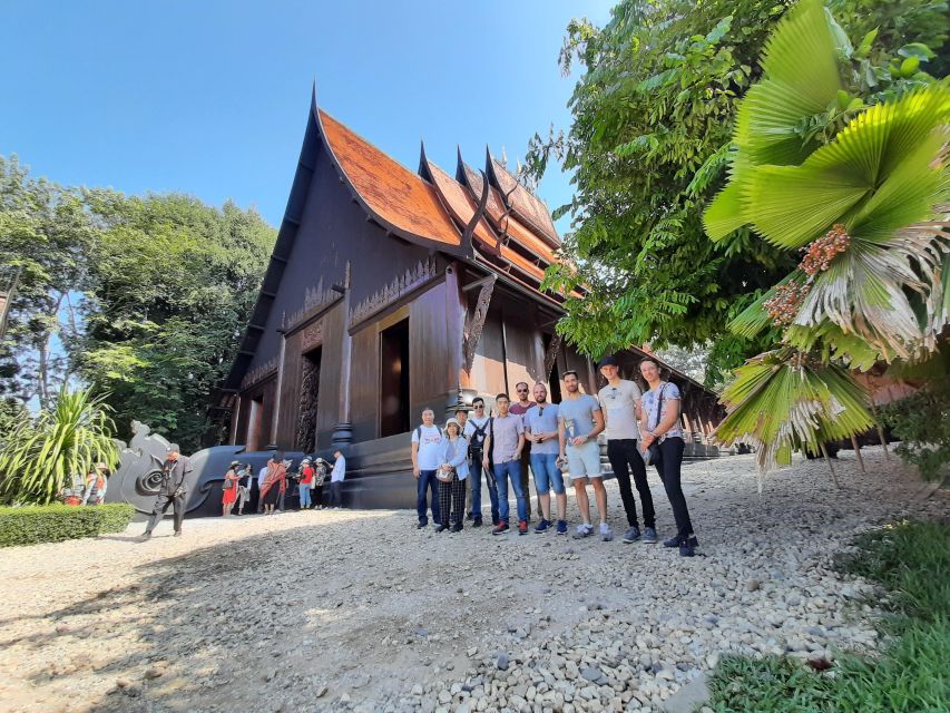 Chiang Rai: Guided Full-Day Highlights Tour With Lunch - Discovering Baan Dam Museum