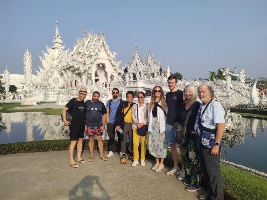 Chiang Rai: Guided Highlights Full-Day Tour With Thai Lunch - Blue Temple