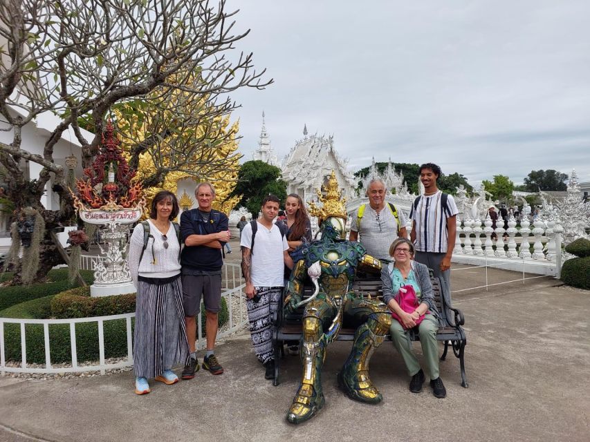 Chiang Rai: Guided Highlights Full-Day Tour With Thai Lunch - Black House Museum