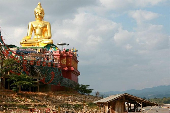 Chiang Rai in a Day: White Temple, Golden Triangle, Boat Ride to Laos, Long Neck - Experience the Boat Ride to Laos