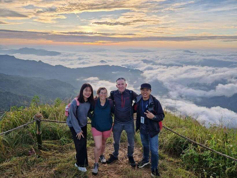 Chiang Rai: Magical Morning at Phu Chi Fah With Hotel Pickup - Early Morning Departure