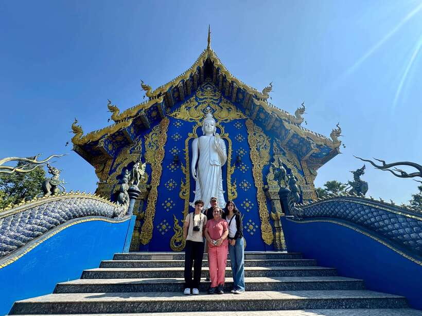 Chiang Rai: Must-See! Top of 7 Attractions | Private Tour - Wat Rong Khun (White Temple)
